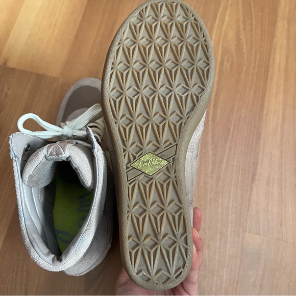 Sam Edelman Wedge Sneakers - Picture 3 of 4